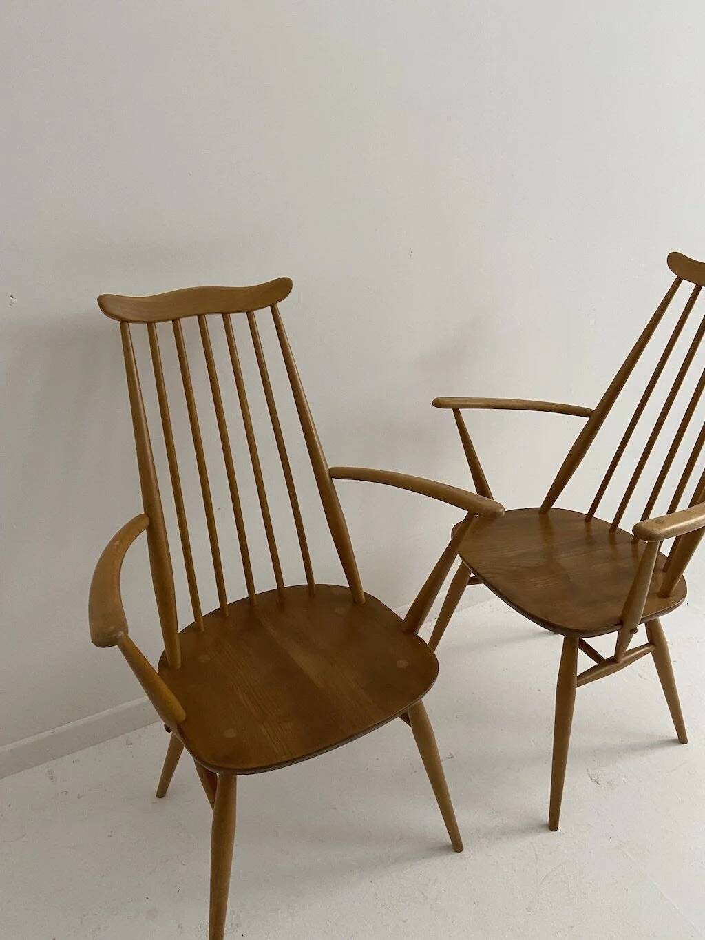Vintage chairs by Ercol