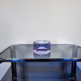 XL Sommerso pink ashtray by Seguso, Murano glass, Italy, 1970