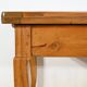 Regional Cherry Wood Table, Louis XV style – Mid-19th century