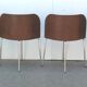 Table et chaises modèles fusion de Sandra Kragnert pour Ikea 1990