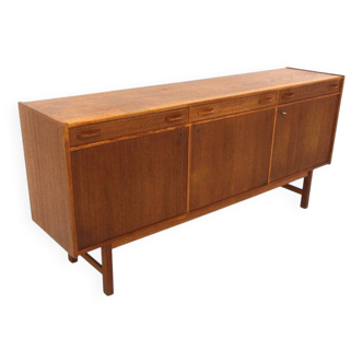Enfilade scandinave en teck, Tibro Ulferts, Suède, 1960