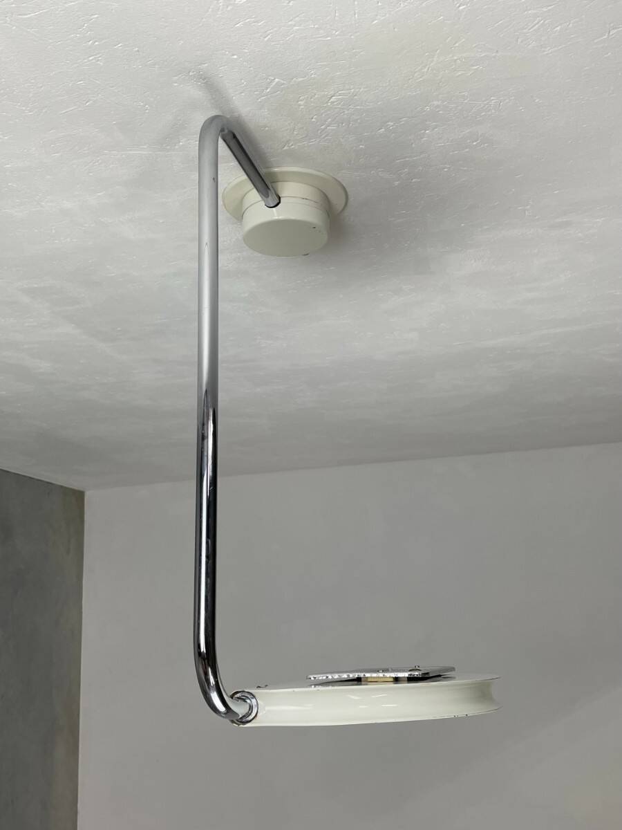 Luminaire "Mezzaluna" designed by Bruno Gecchelin ('75) / Ceiling light or wall light