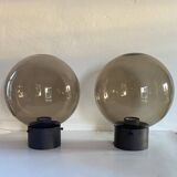 Pair of suspensions