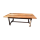 Oak farmhouse table