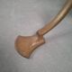 Art and Craft tripod floor lamp in bronze.