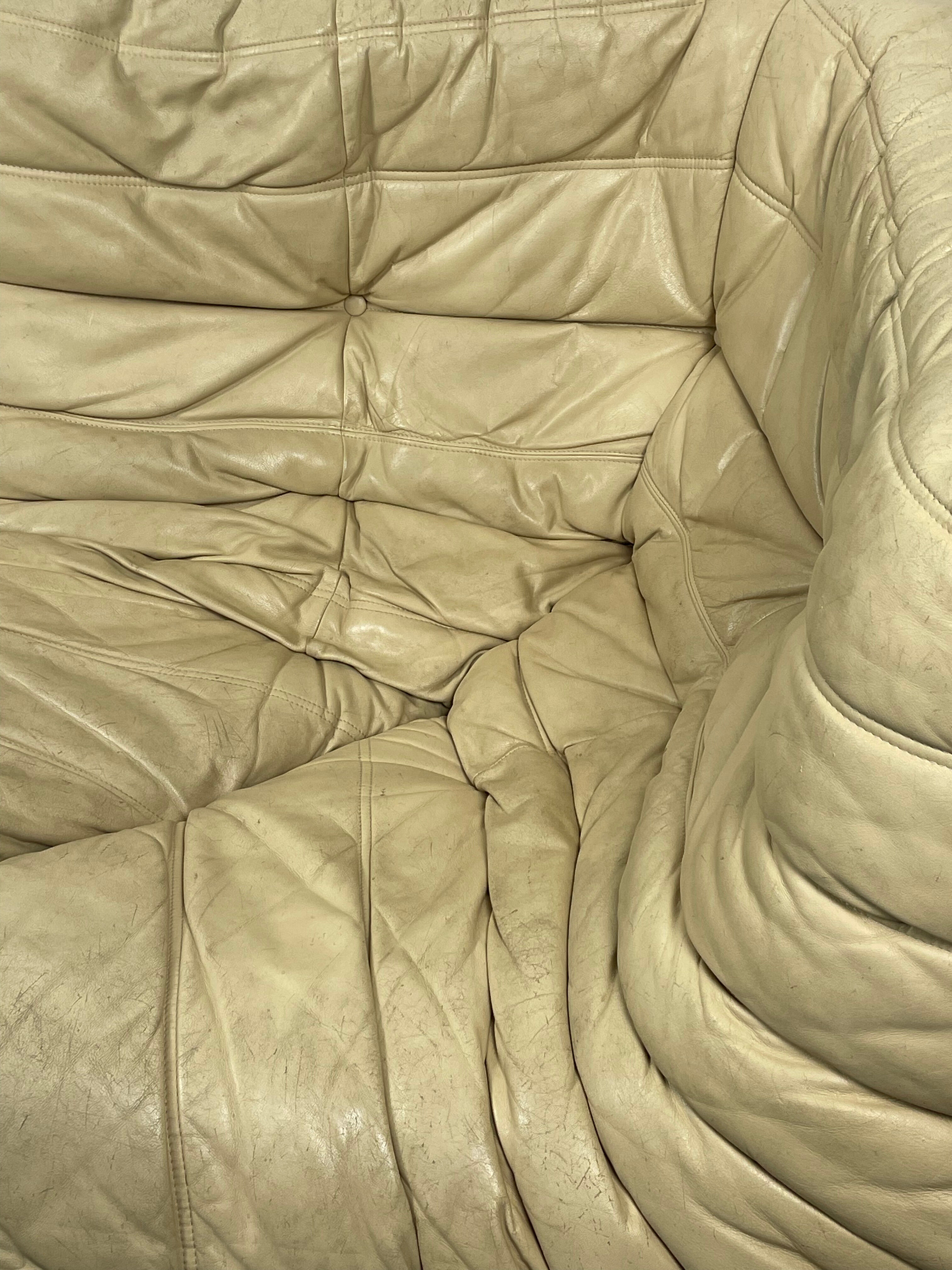 Togo corner armchair by Michel Ducaroy