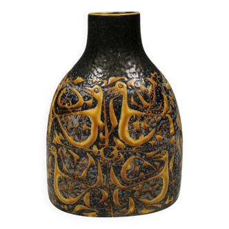 Vase from Danish Royal Copenhagen/Aluminia. By Nils Thorsson, BACA series