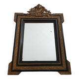 Old Napoleon 3 mirror