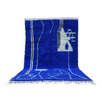 Moroccan handmade rug 3 x 2 m