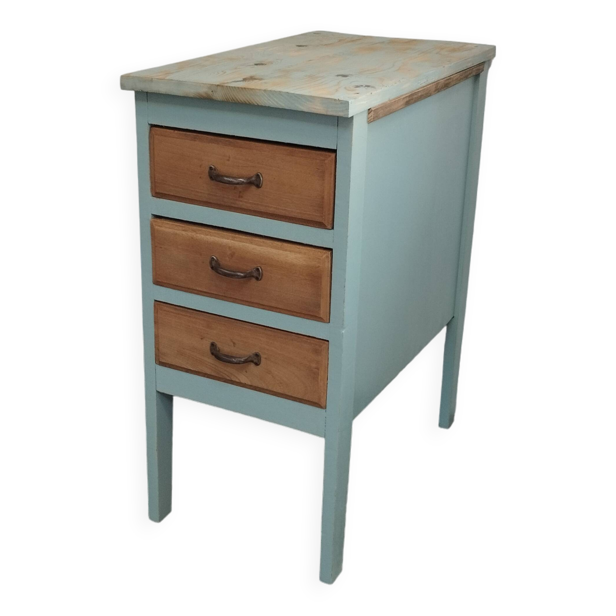 Meuble d'atelier vintage