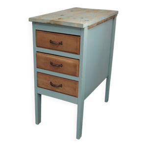 Meuble d'atelier vintage