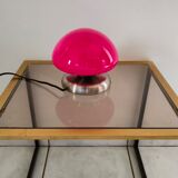 Pink mushroom lamp