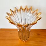 Vase avec dorures