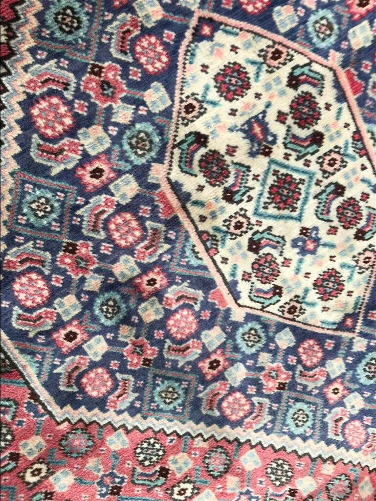 Former carpet Tabriz Iran 186x300 cm