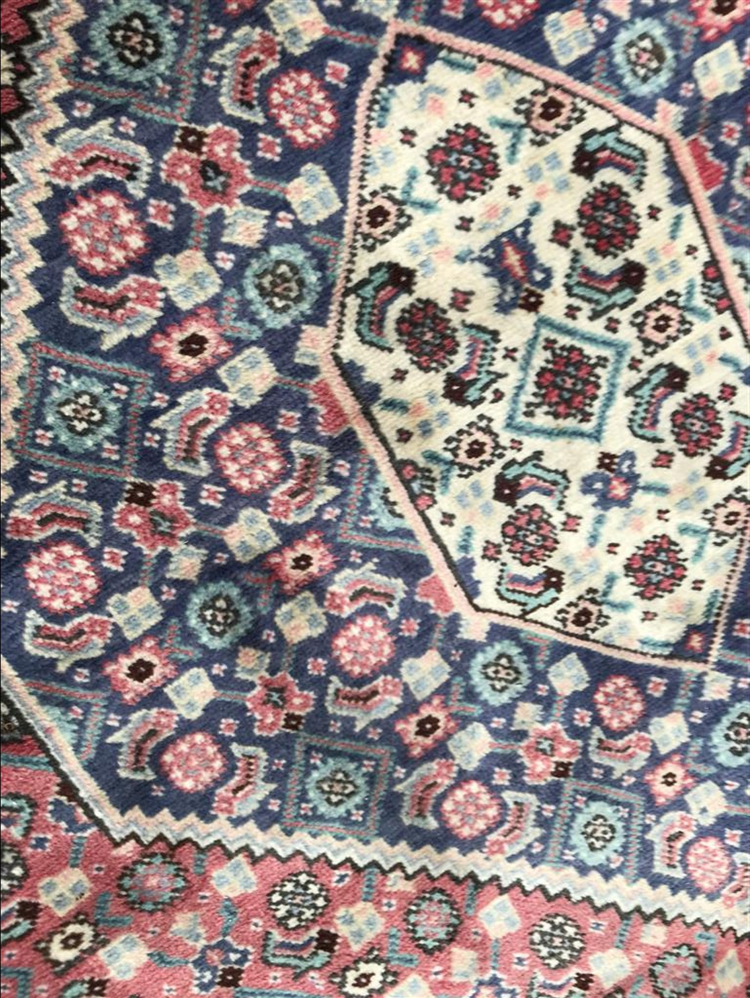 Former carpet Tabriz Iran 186x300 cm