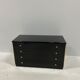 Black lacquered chest of drawers