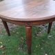 Table ovale art deco
