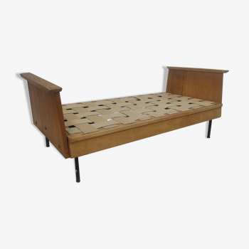 Vintage daybed bed bench 50s 60s