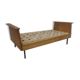 Vintage daybed bed bench 50s 60s