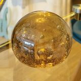 Sulphide press paperglass bubbled