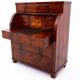 Mahogany secretary, Northern Europe, late 19th century.