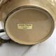 Former lamp Louis Thiam Nancy ceramics beige - abat-day vintage white fabric