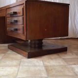 Desk oak art deco 1940