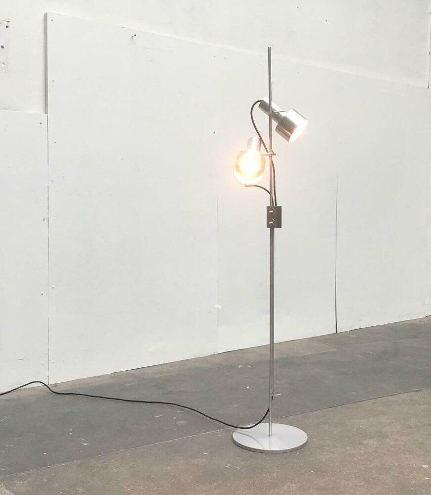Mid-Century floor lamp FA2 by Peter Nelson for Architectural Lighting Company, England, 1960s.