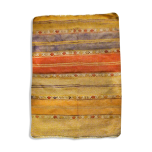 Tapis kilim persan fait - main