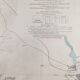 Ancient south Brittany marine map from Trevignon to Lorient