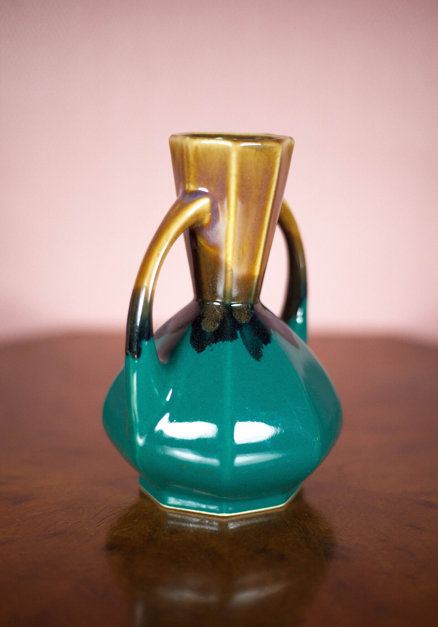 Ceramic vase ALphonse Mouton dit Alpho model 292 Art Nouveau