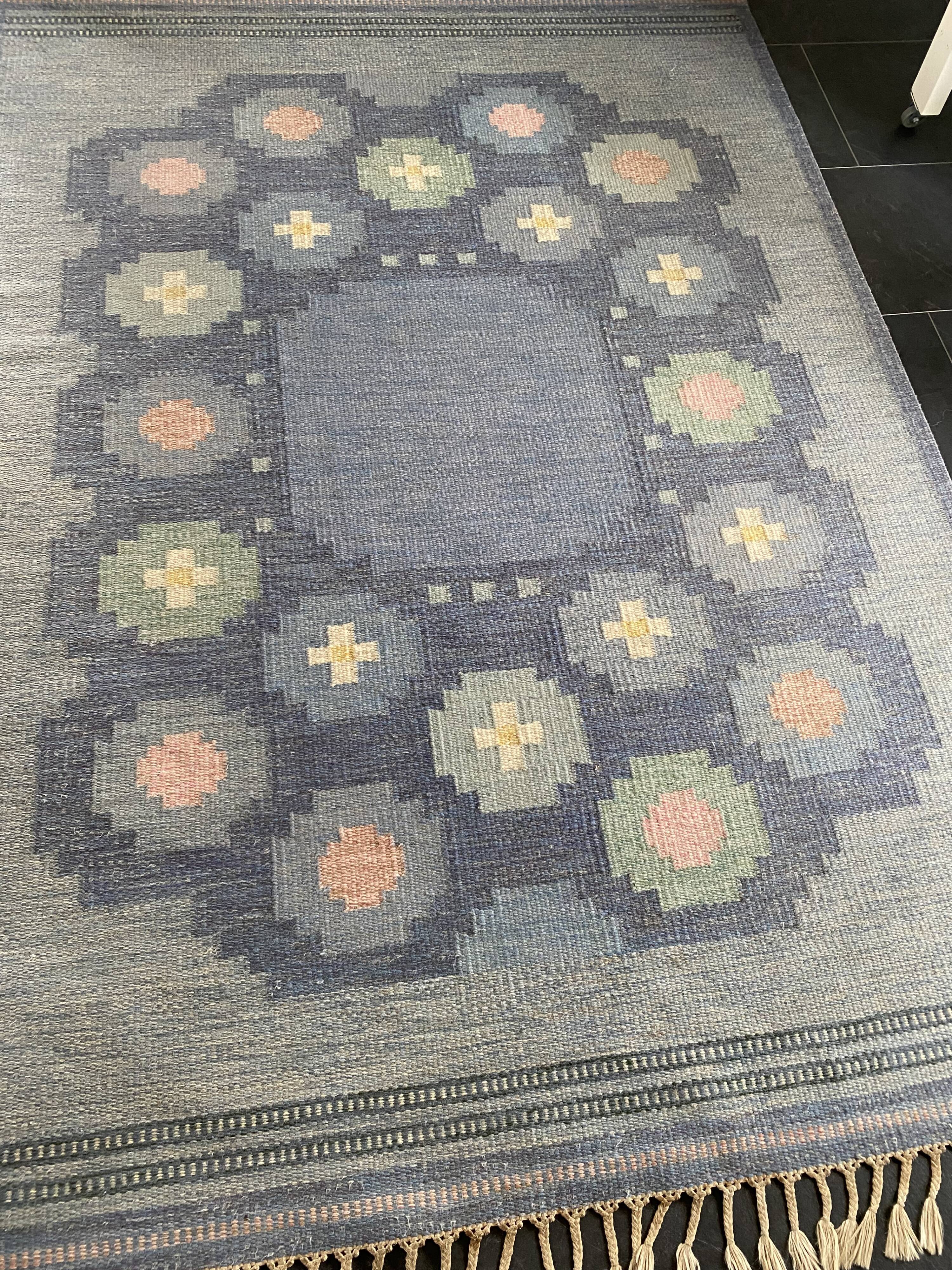 Anna Johanna Angstrom Kilim for Axeco