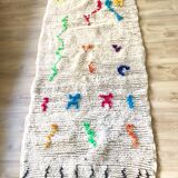 Tapis berbère Killim laine 150x60cm