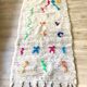 Killim wool berber carpet 150x60cm