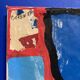 Borkin (born 1932), The Blue Ogre, collages and acrylic on canvas, 1987