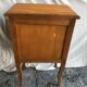Pair old bedside table