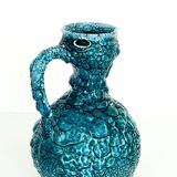 Ceramic vase with glacier glaze, 1950s-60s