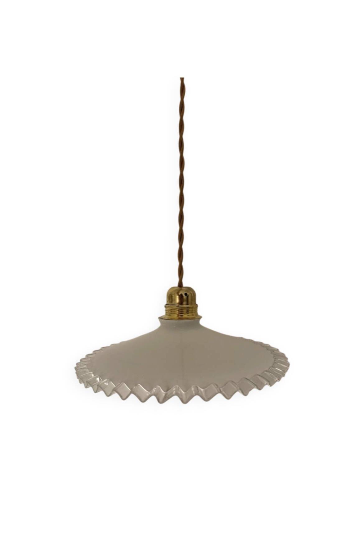Opaline lampshade - ready to use