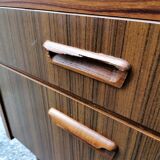 Bedside table scandinavian vintage design