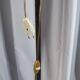 Antique double globe opaline floor lamp, wrought iron, rustic vintage style.