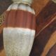 Vintage floor vase Scheurich 292 Ceramic W. Germany 40 cm