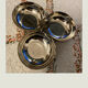 Vintage silver metal aperitif