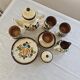 Coffee service for 10 people Boch La Louvière Corfu collection