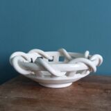 Woven ceramic fruit bowl Anthéor