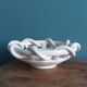 Woven ceramic fruit bowl Anthéor