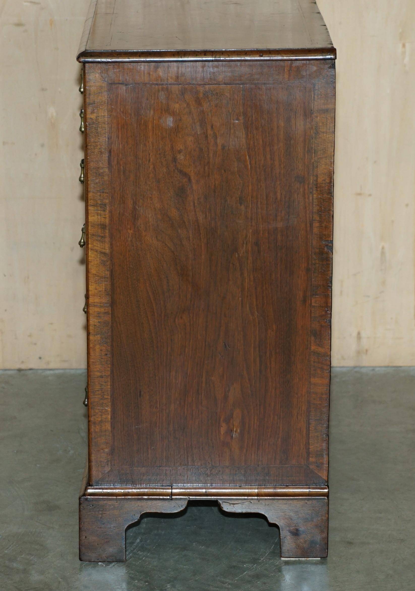 Burr Walnut Commode George III circa 1760