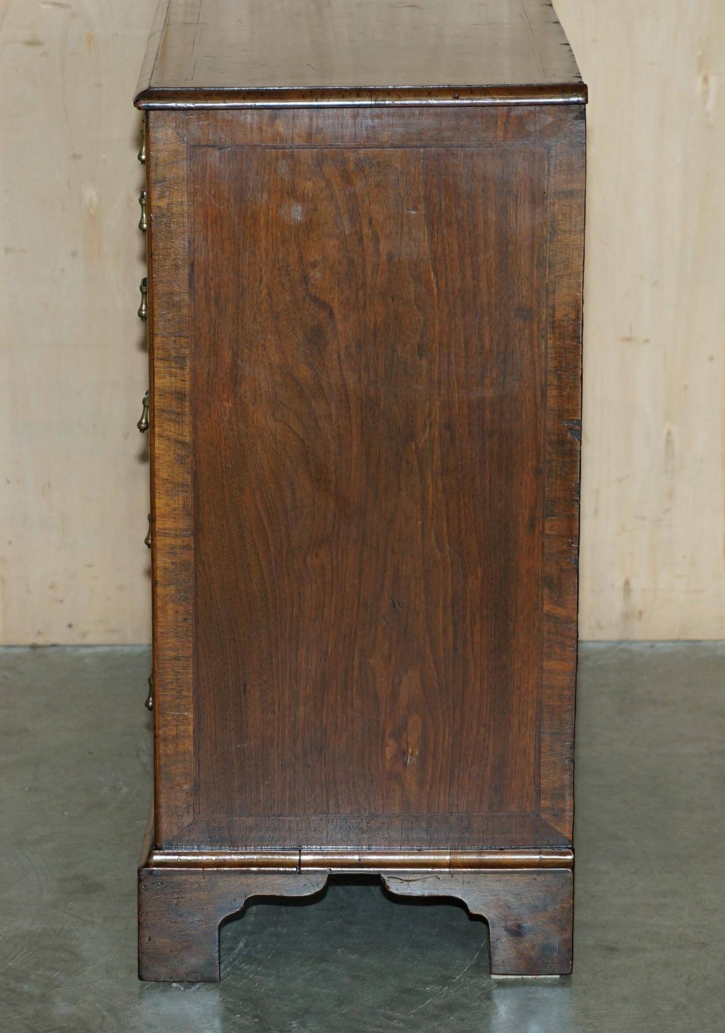 Burr Walnut Commode George III circa 1760