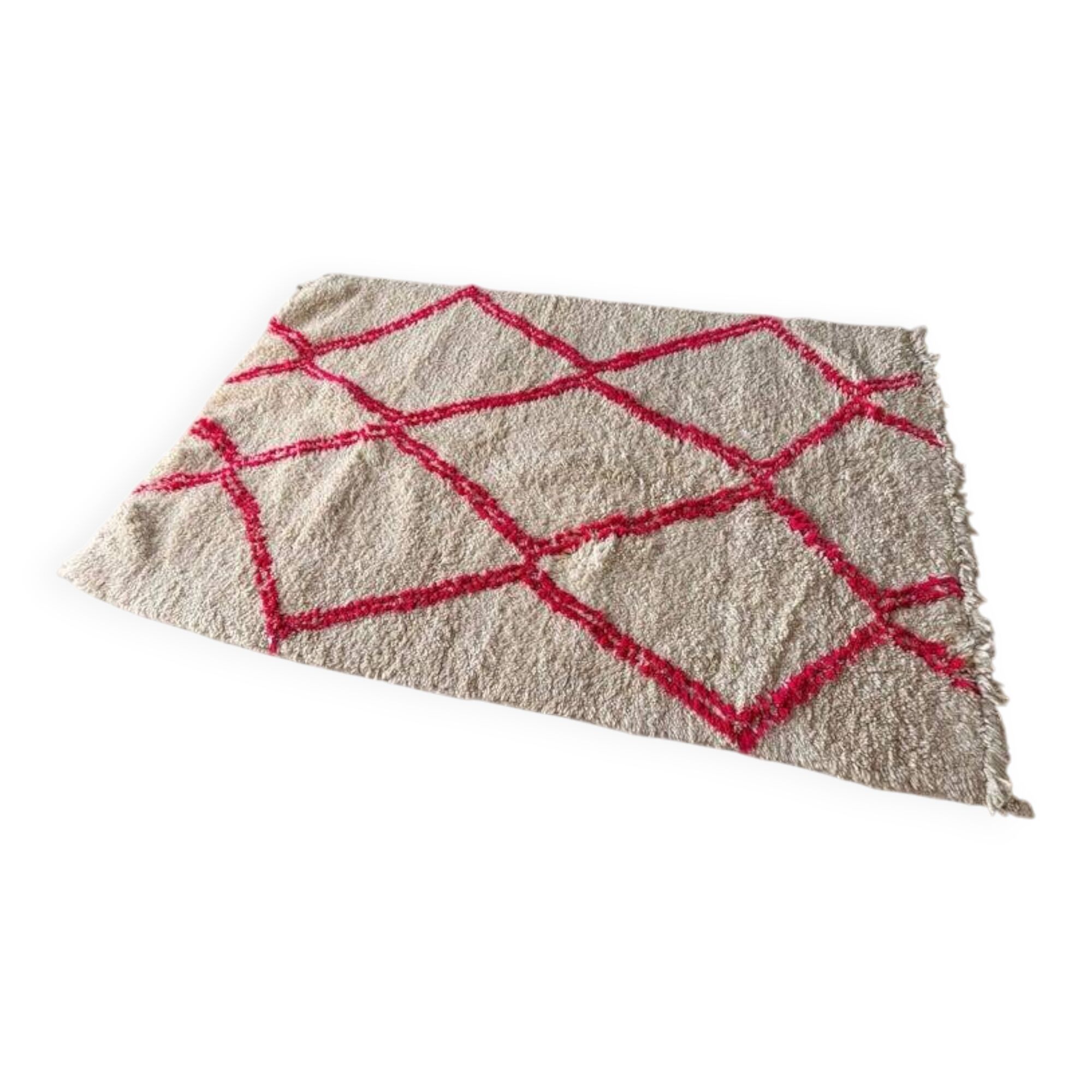 Handmade Berber rug 250cm×150cm