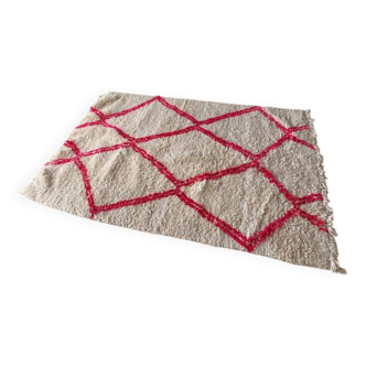 Handmade Berber rug 250cm×150cm