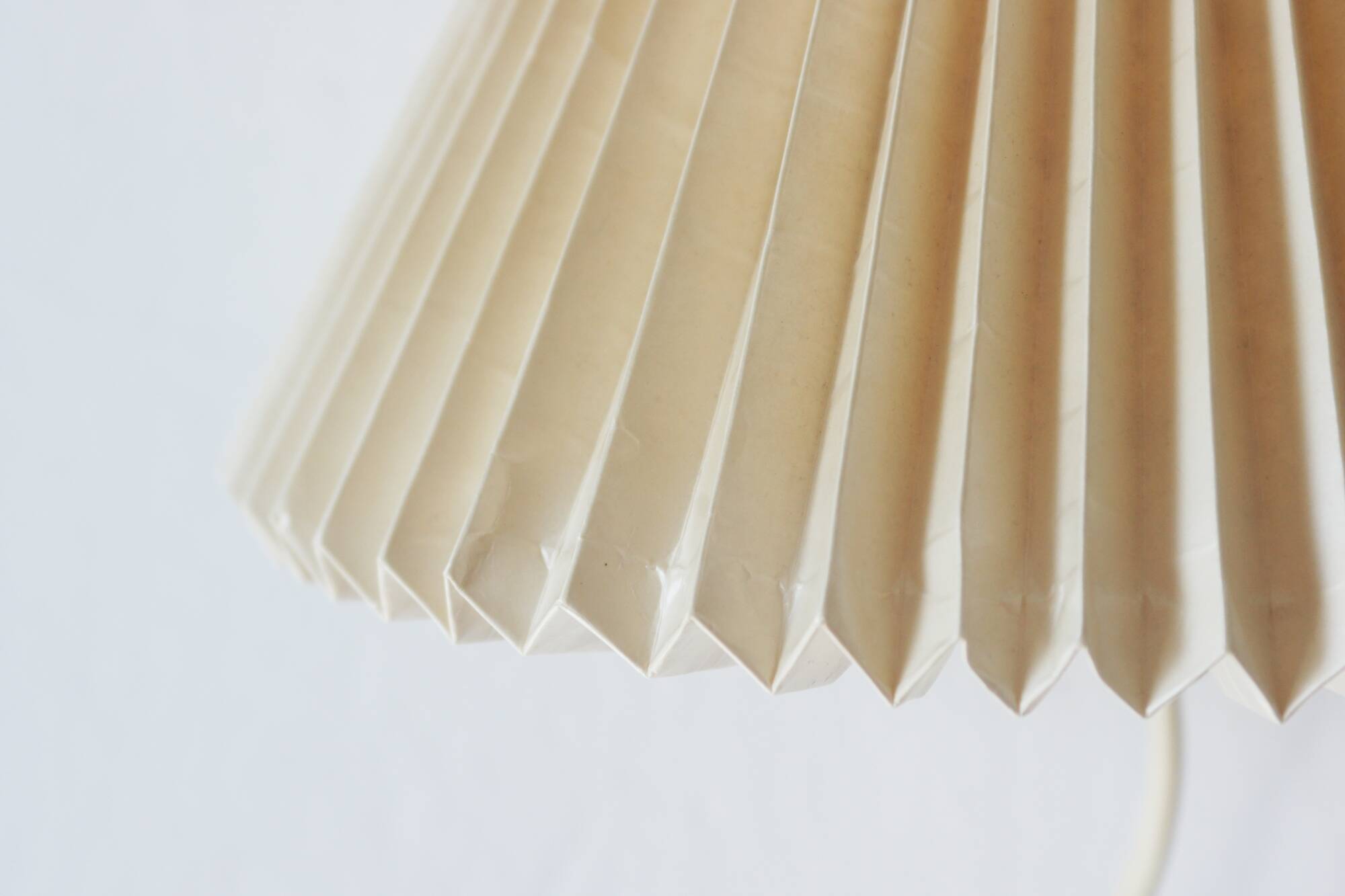 Model 203 Wall Lights by Henning Seidelin for Le Klint, Denmark, 1960s, Set